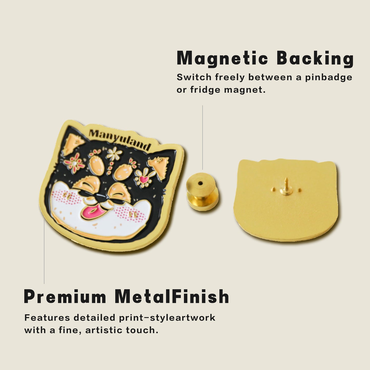 ManyuLand™ Magnet – Erer Artist Series