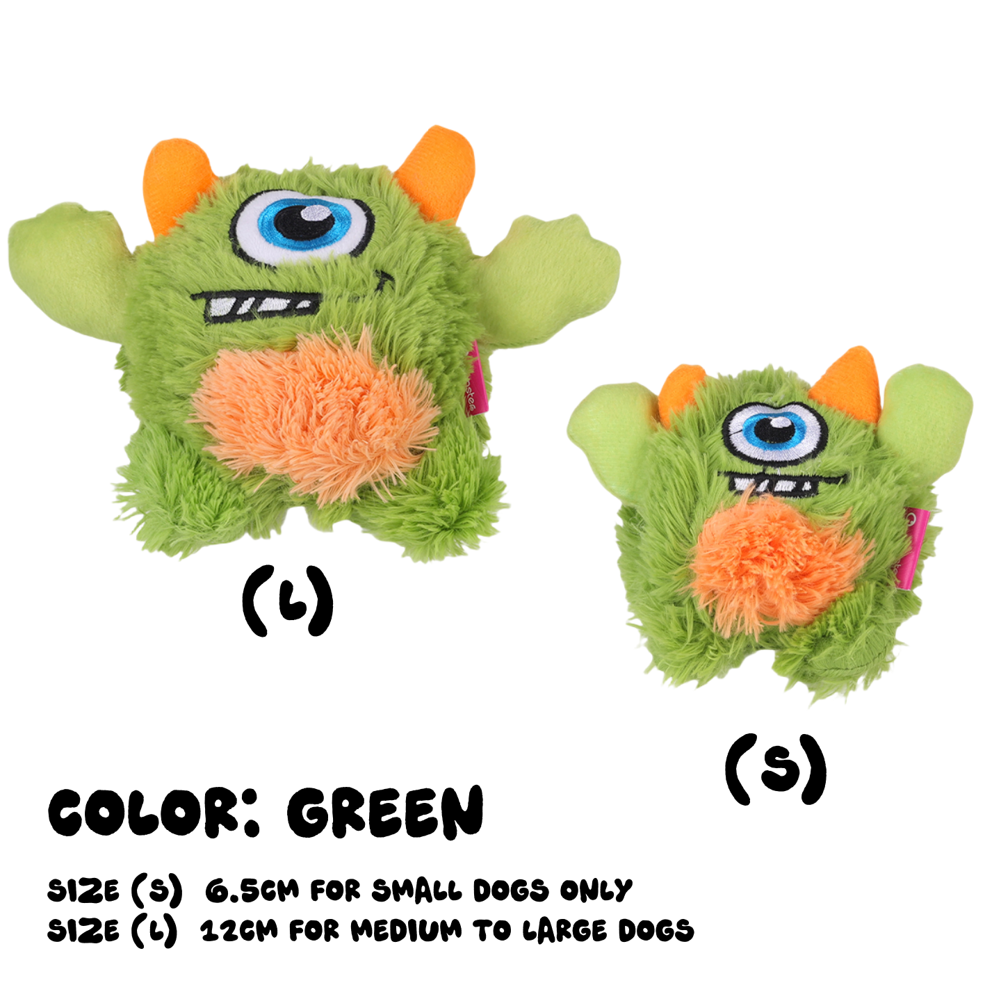 QMONSTER Chew Ball