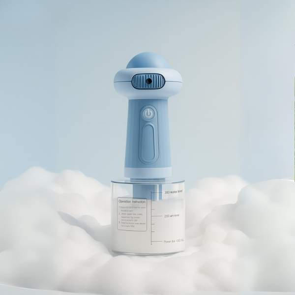 Pet Bubble Shower Machine | UFO-Shaped