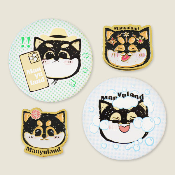 Manyu Magnet | Collectible Pet Moments