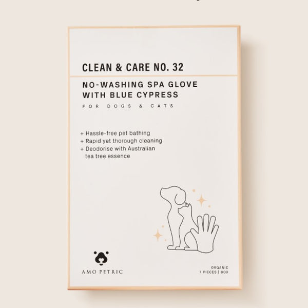 Pet Spa Cleaning Gloves