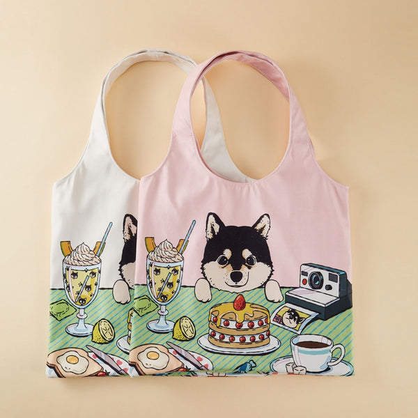 Manyu Canvas Tote | Joyful Moment