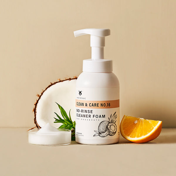 No-Rinse Pet Cleaner Foam