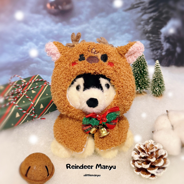 Littemanyu Plush｜Reindeer Manyu