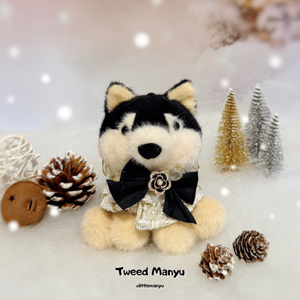 Littemanyu Plush｜Tweed Manyu