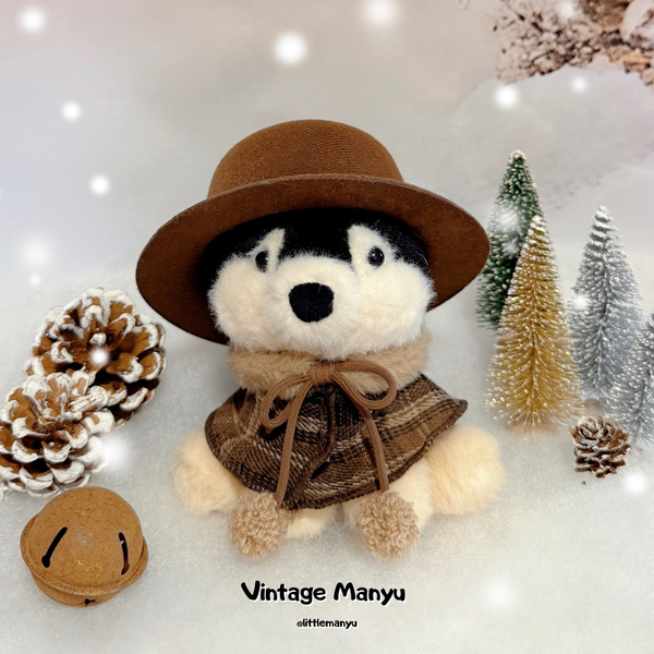 Littemanyu Plush｜Vintage Manyu
