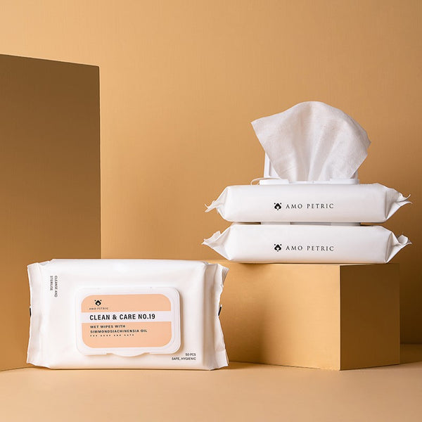 Pet Cleaning Wipes
